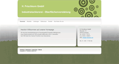 Desktop Screenshot of h-frischkorn.de